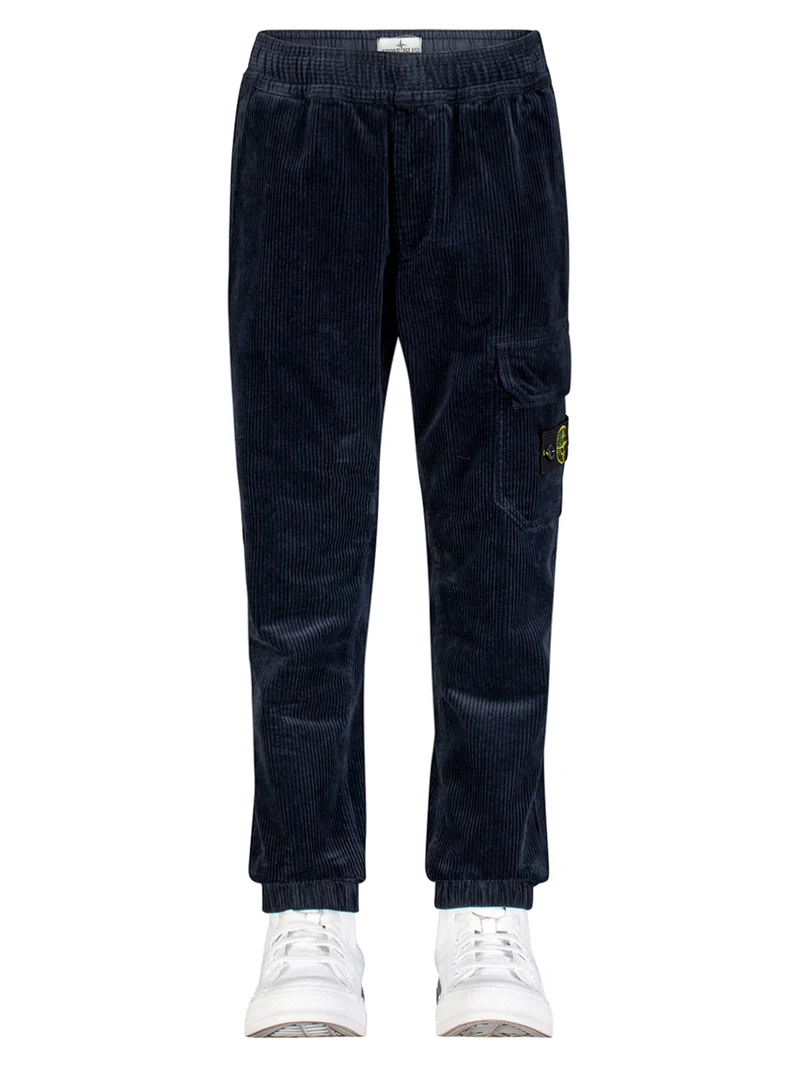 Cordhose Schwarz