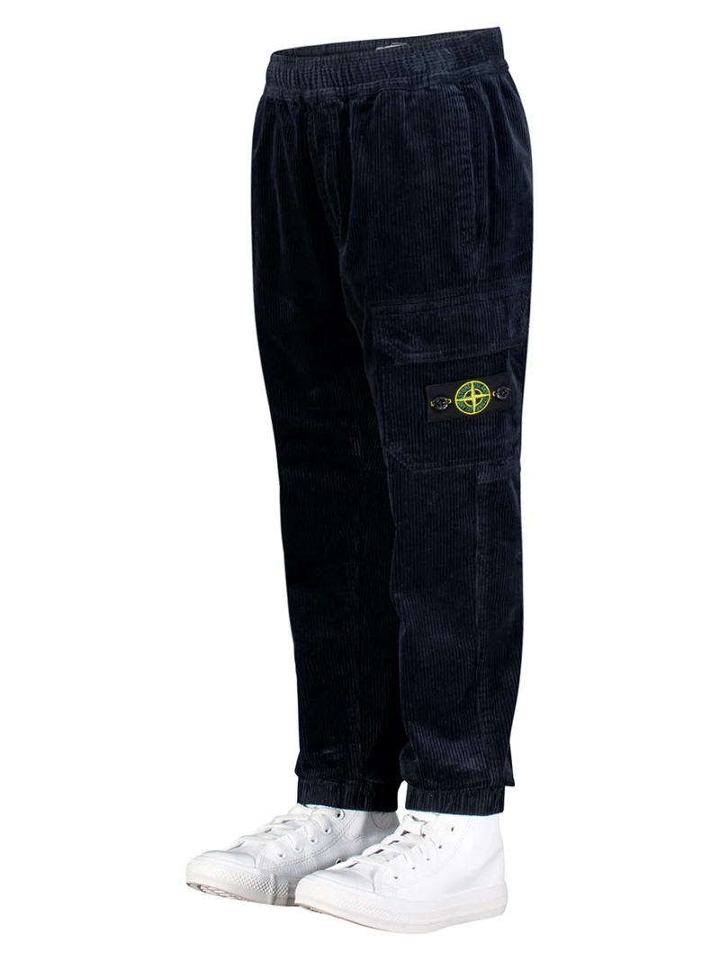 Cordhose Schwarz