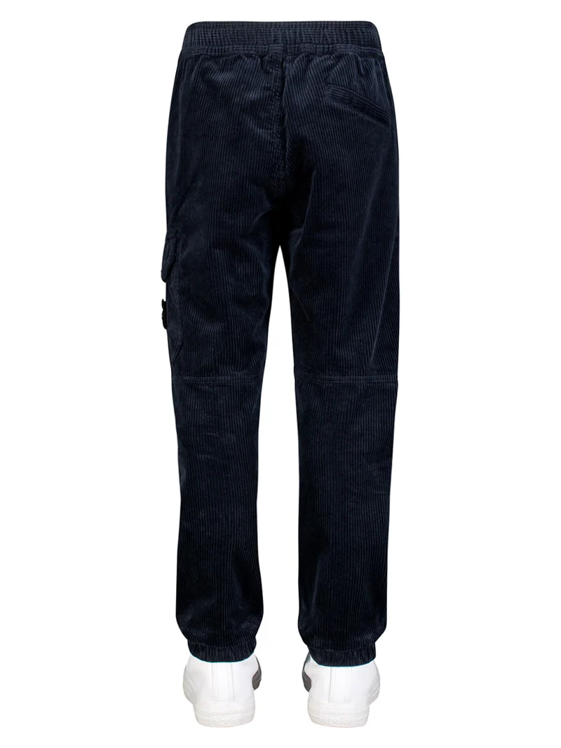 Cordhose Schwarz