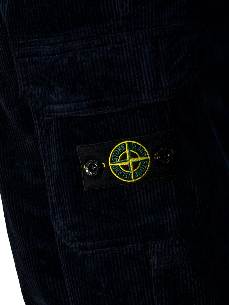 Cordhose Schwarz