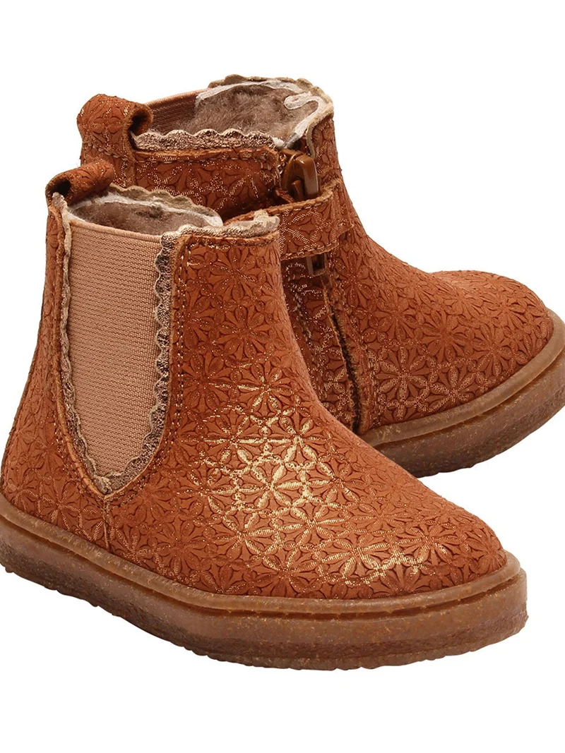 Stiefeletten Siggi Gold