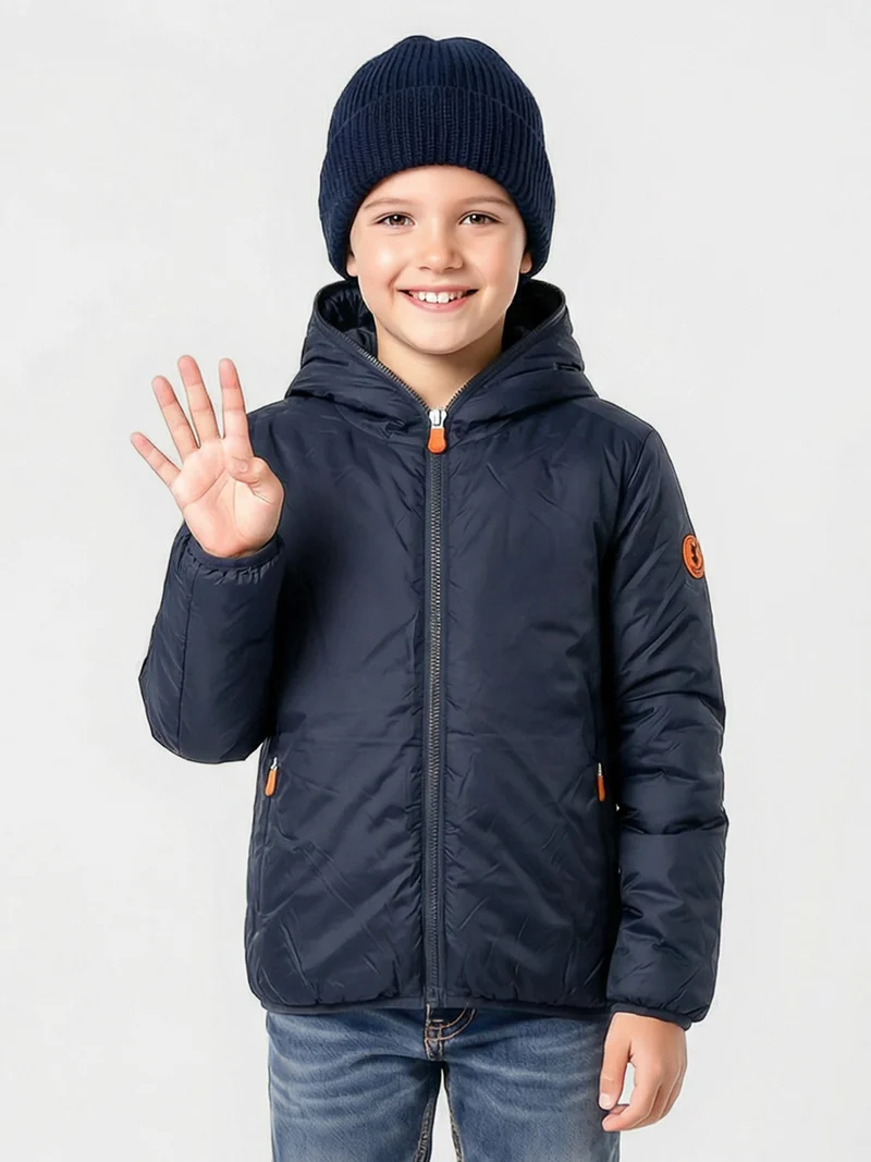Jacke Blau