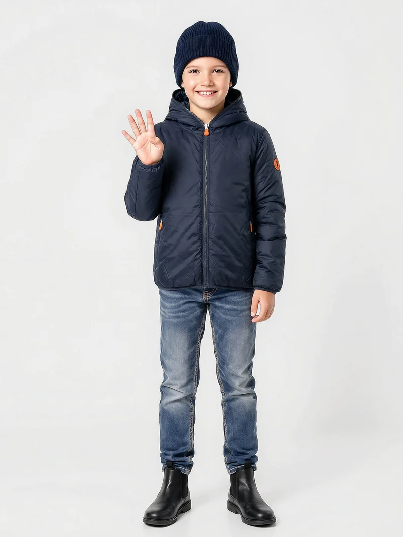 Jacke Blau
