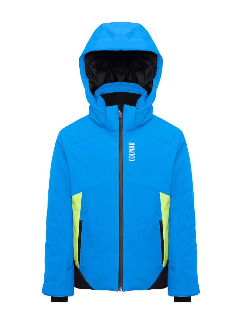 Skijacke Blau