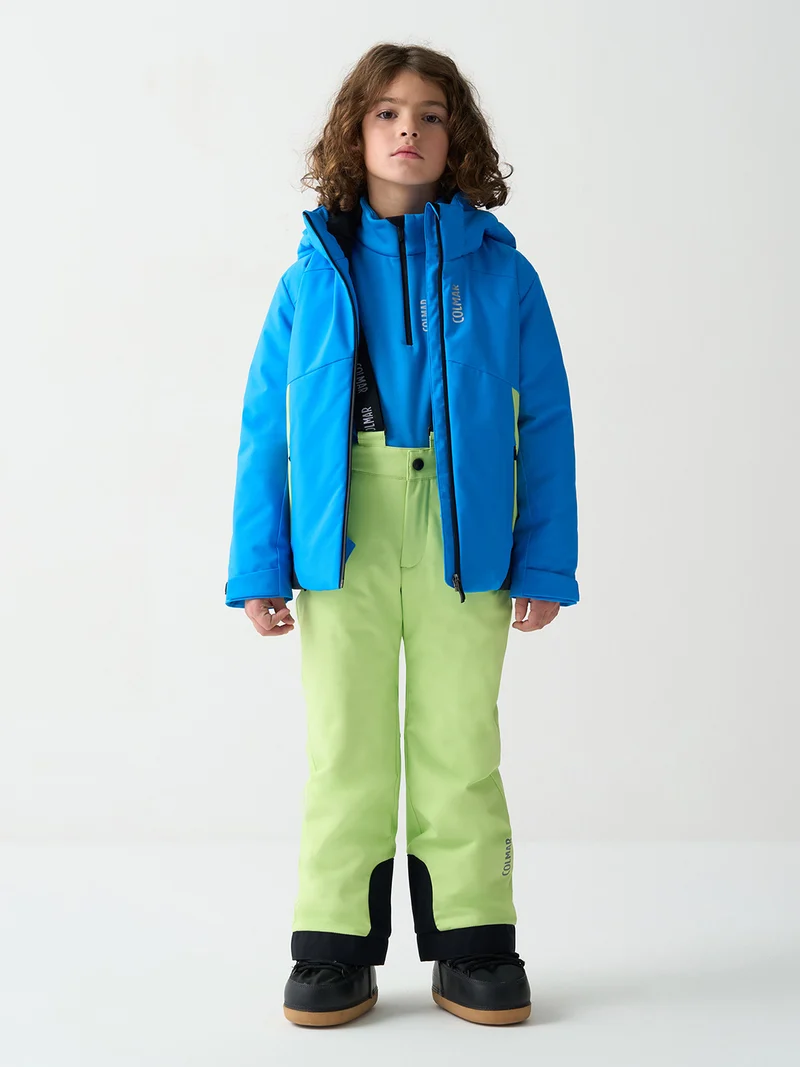 Skijacke Blau