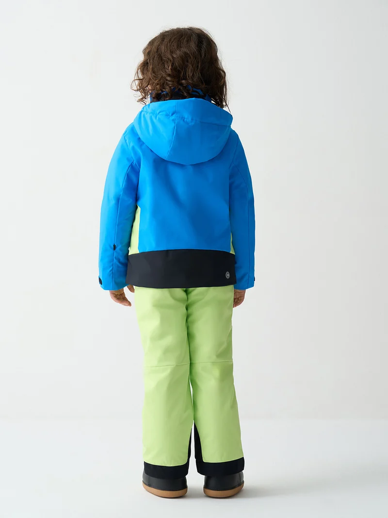 Skijacke Blau
