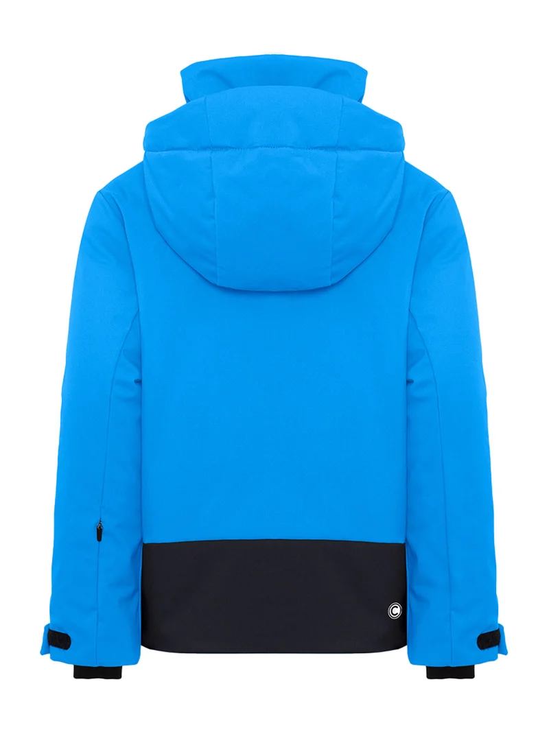 Skijacke Blau