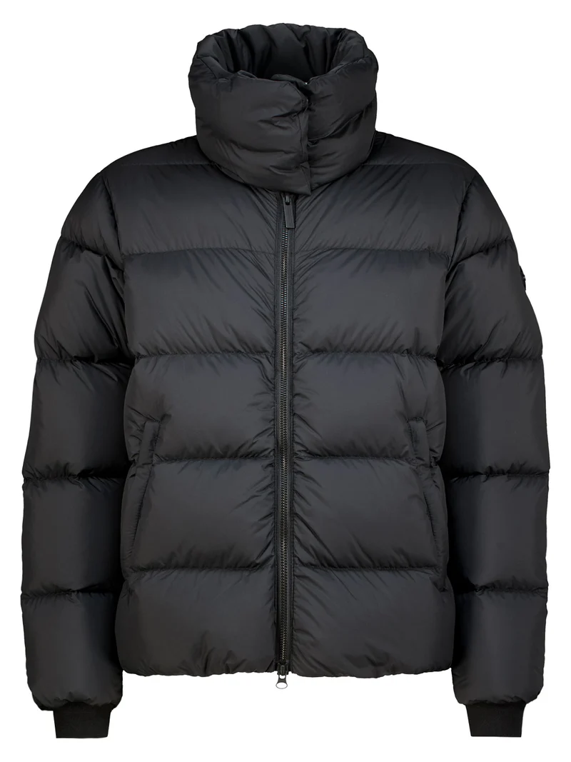 Daunenjacke Schwarz