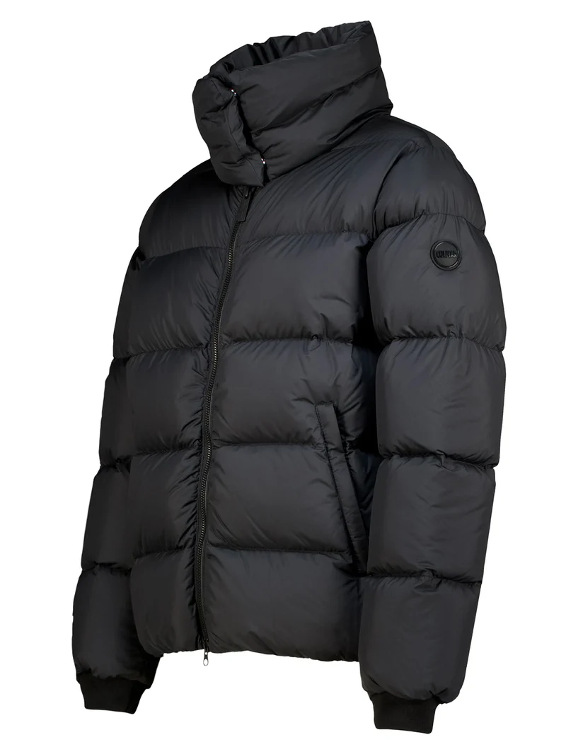 Daunenjacke Schwarz