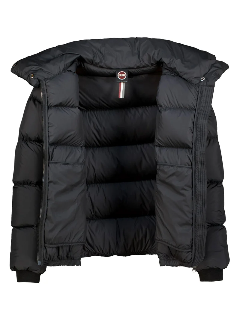 Daunenjacke Schwarz