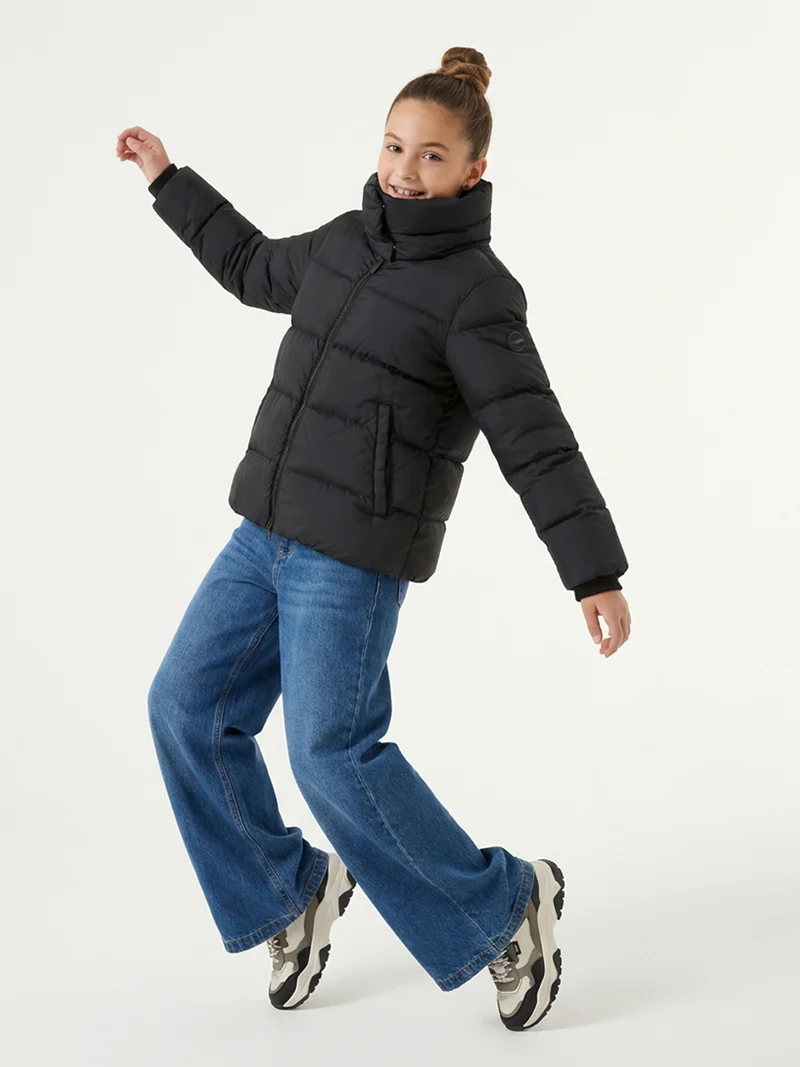 Daunenjacke Schwarz