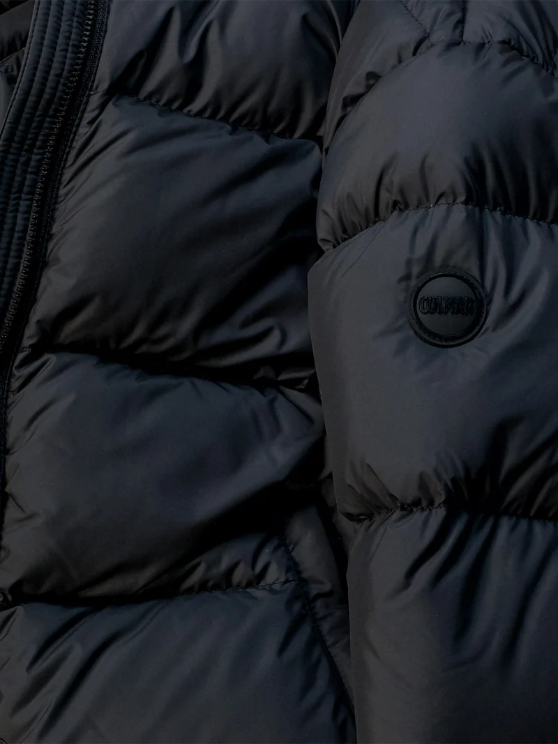 Daunenjacke Schwarz