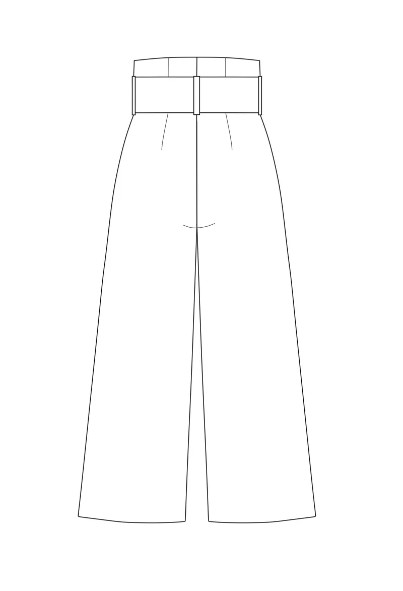 No56 Culotte high waist