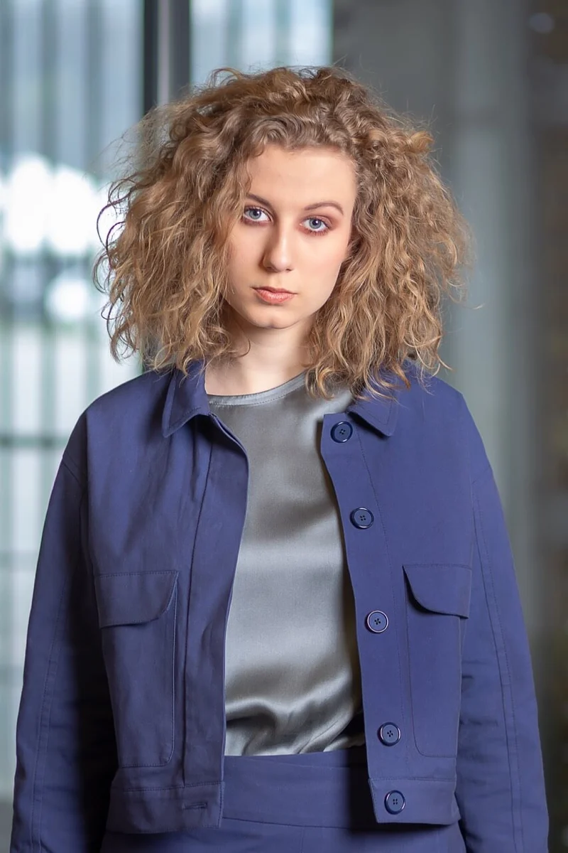 No47 kurze Workerjacke