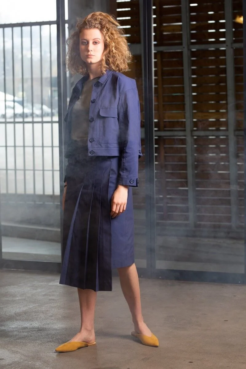 No47 kurze Workerjacke