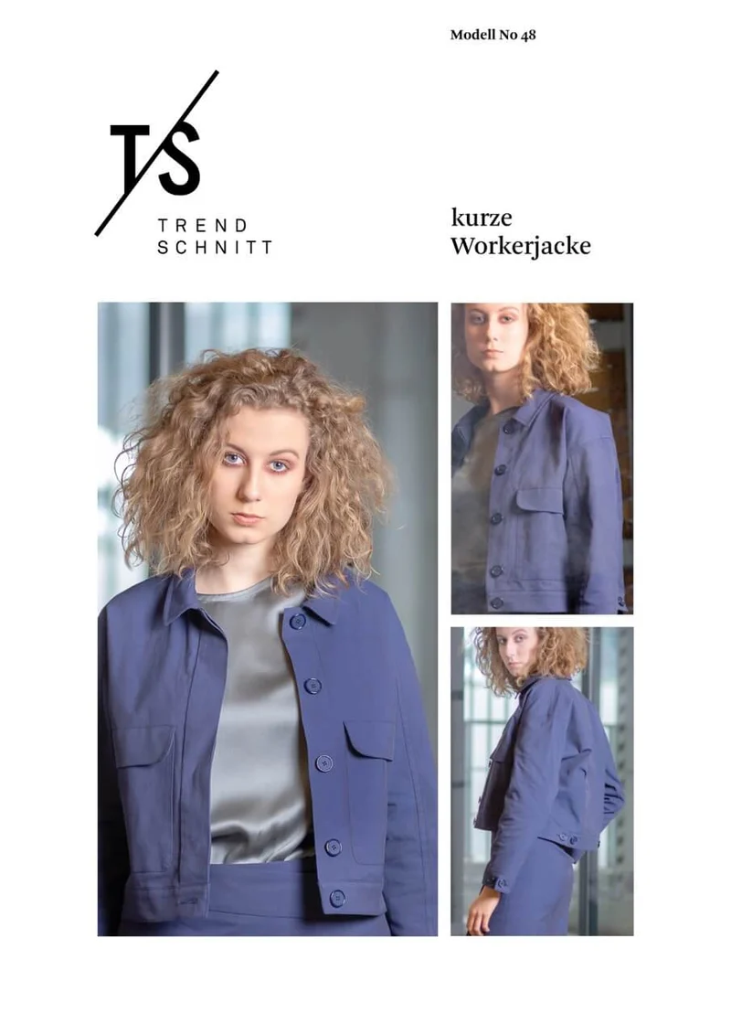 No47 kurze Workerjacke