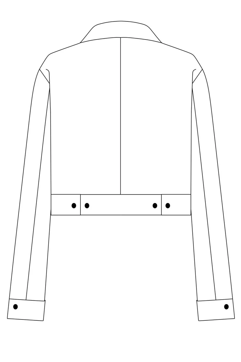 No47 kurze Workerjacke