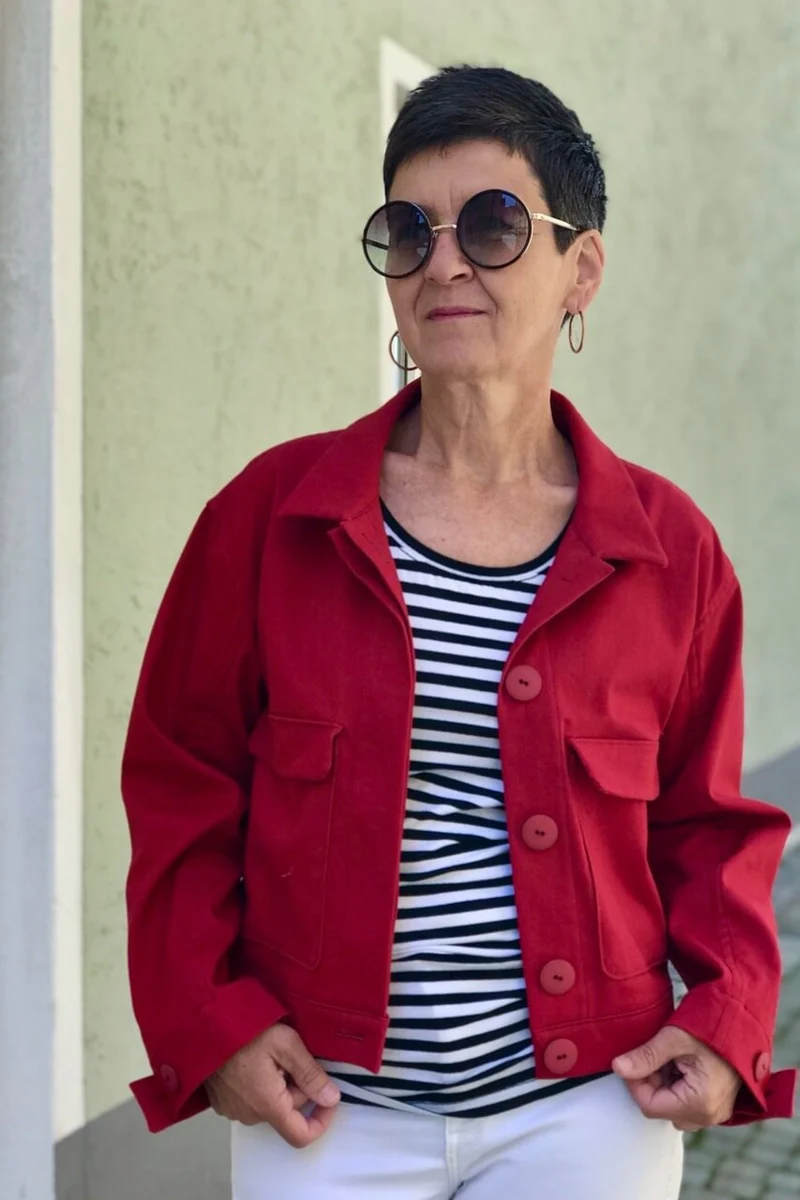No47 kurze Workerjacke