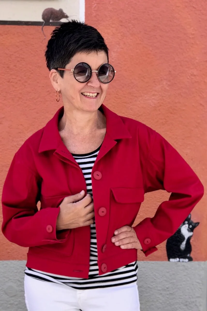 No47 kurze Workerjacke