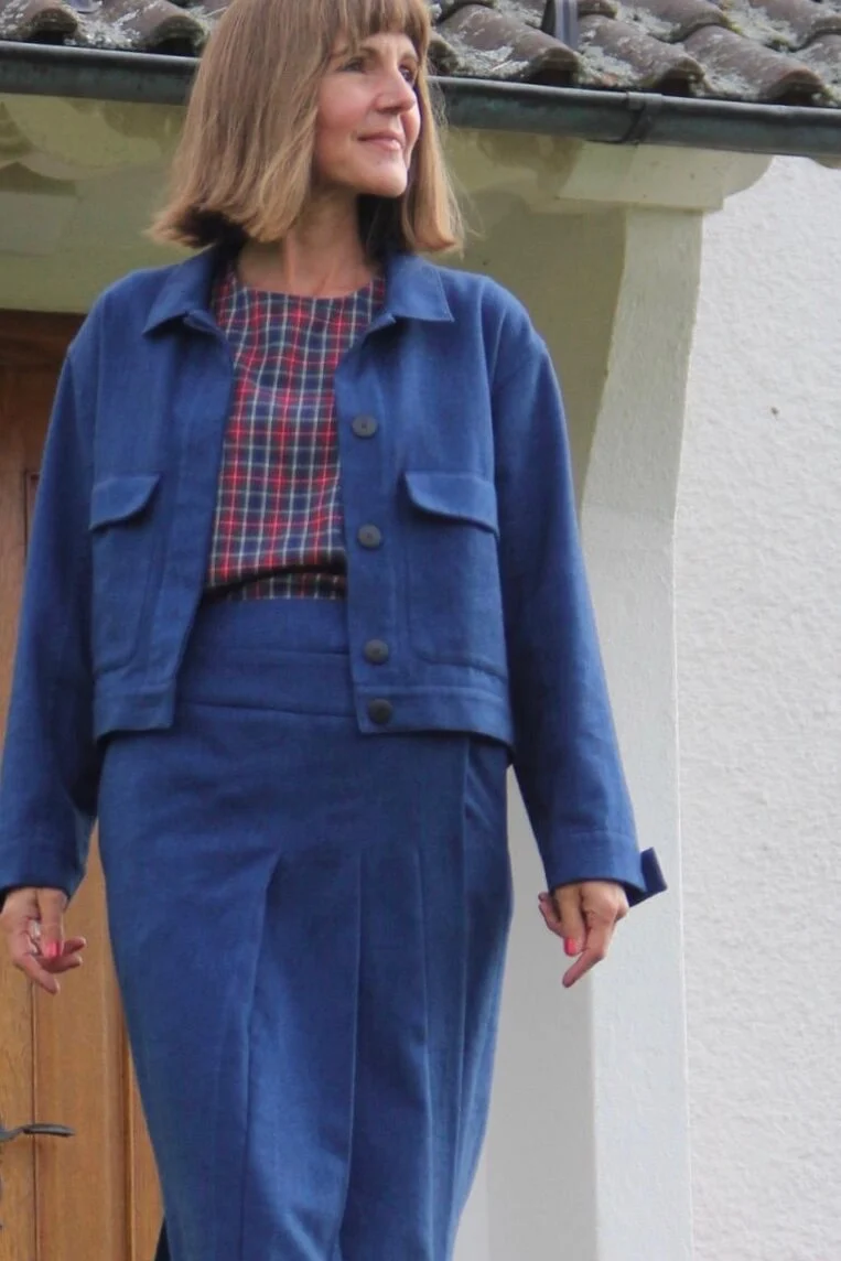 No47 kurze Workerjacke