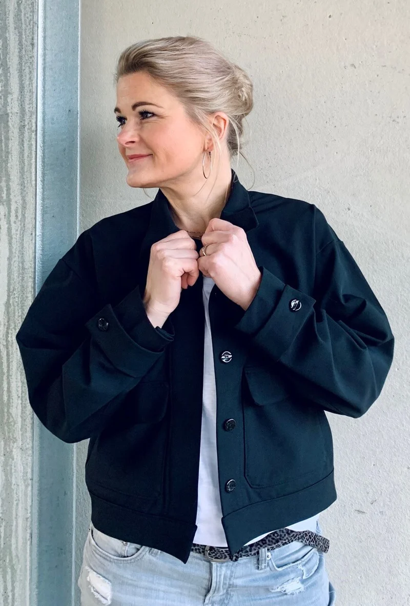 No47 kurze Workerjacke