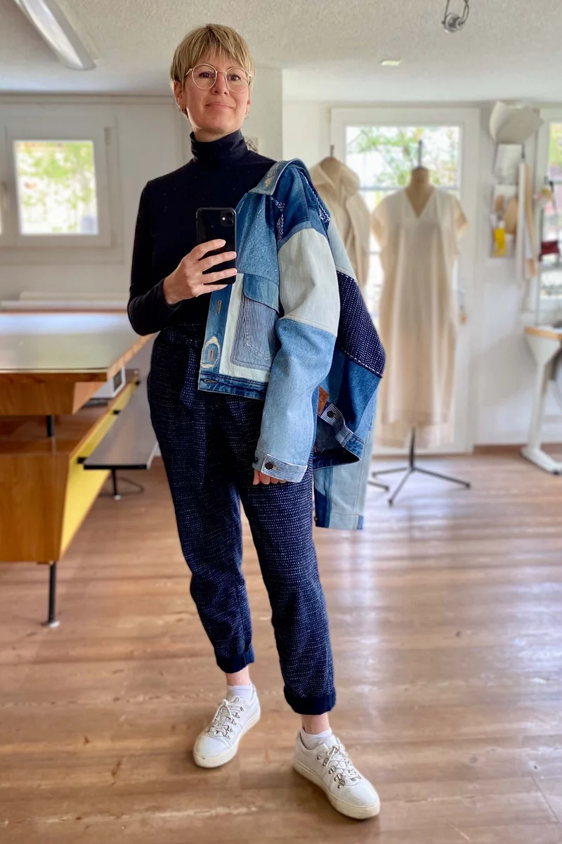 No47 kurze Workerjacke