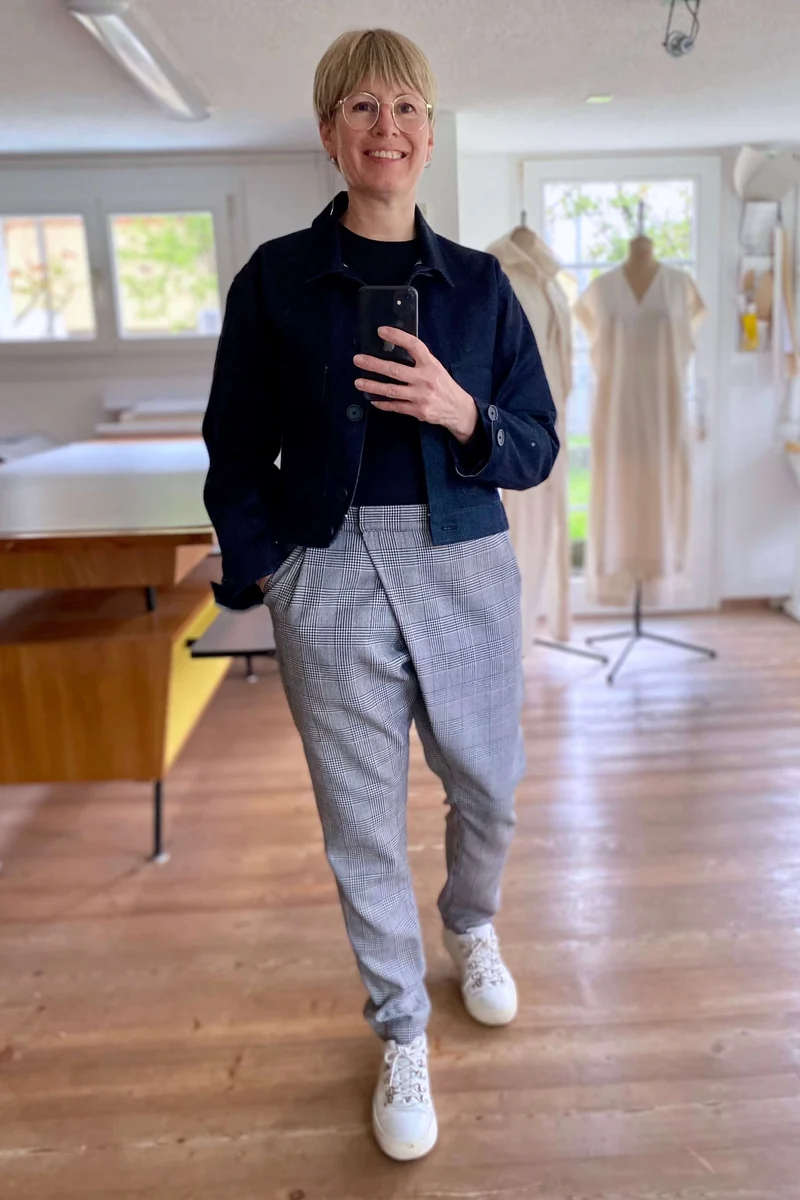 No47 kurze Workerjacke