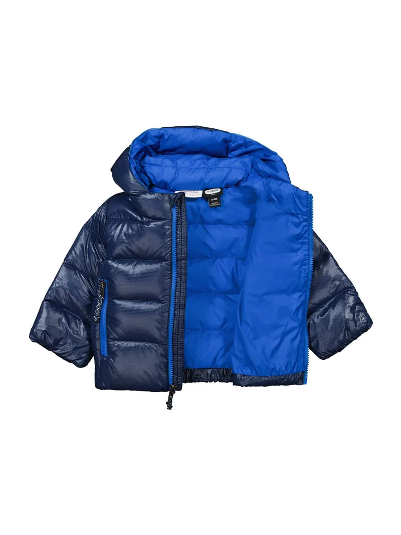 Daunenjacke Hi-Loft Down Marineblau