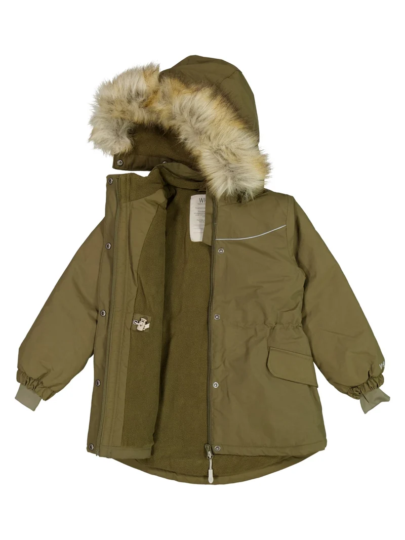 Jacke Olivgrün