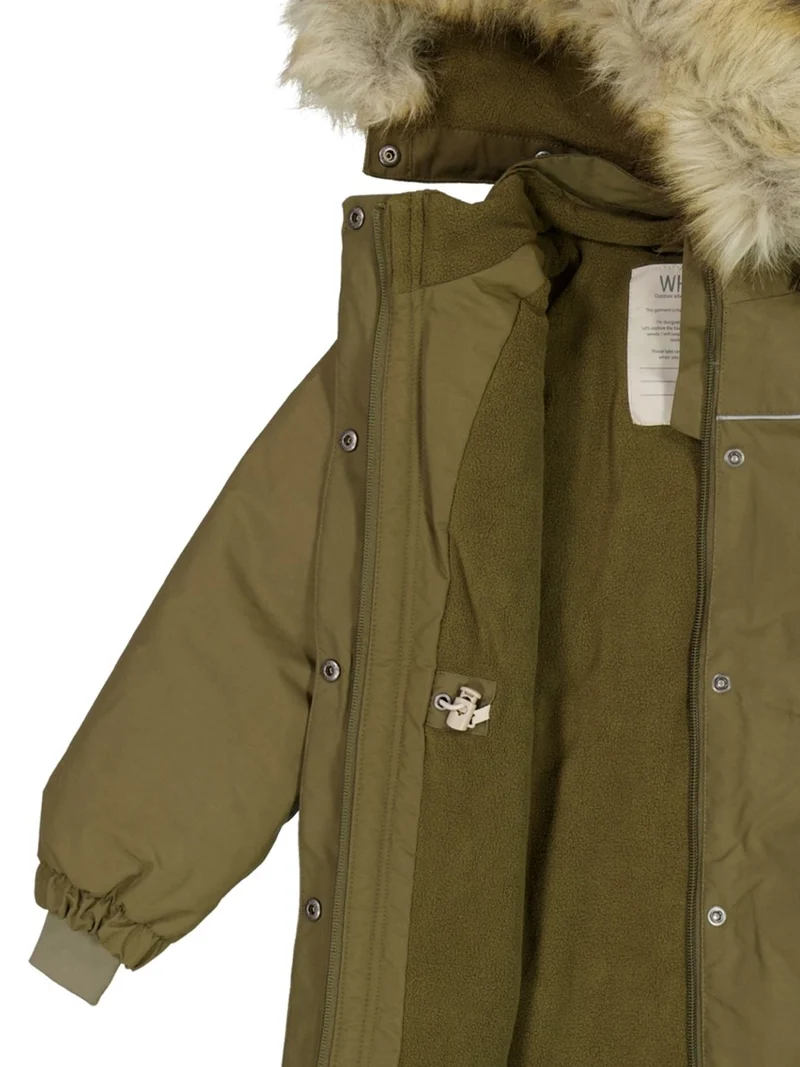 Jacke Olivgrün