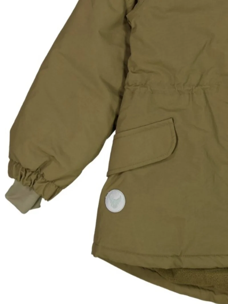 Jacke Olivgrün