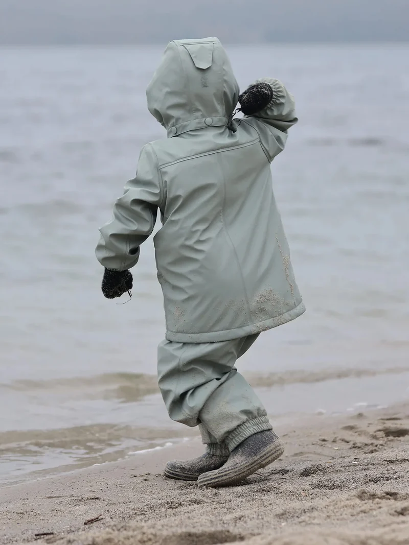 Regenhose Rosa
