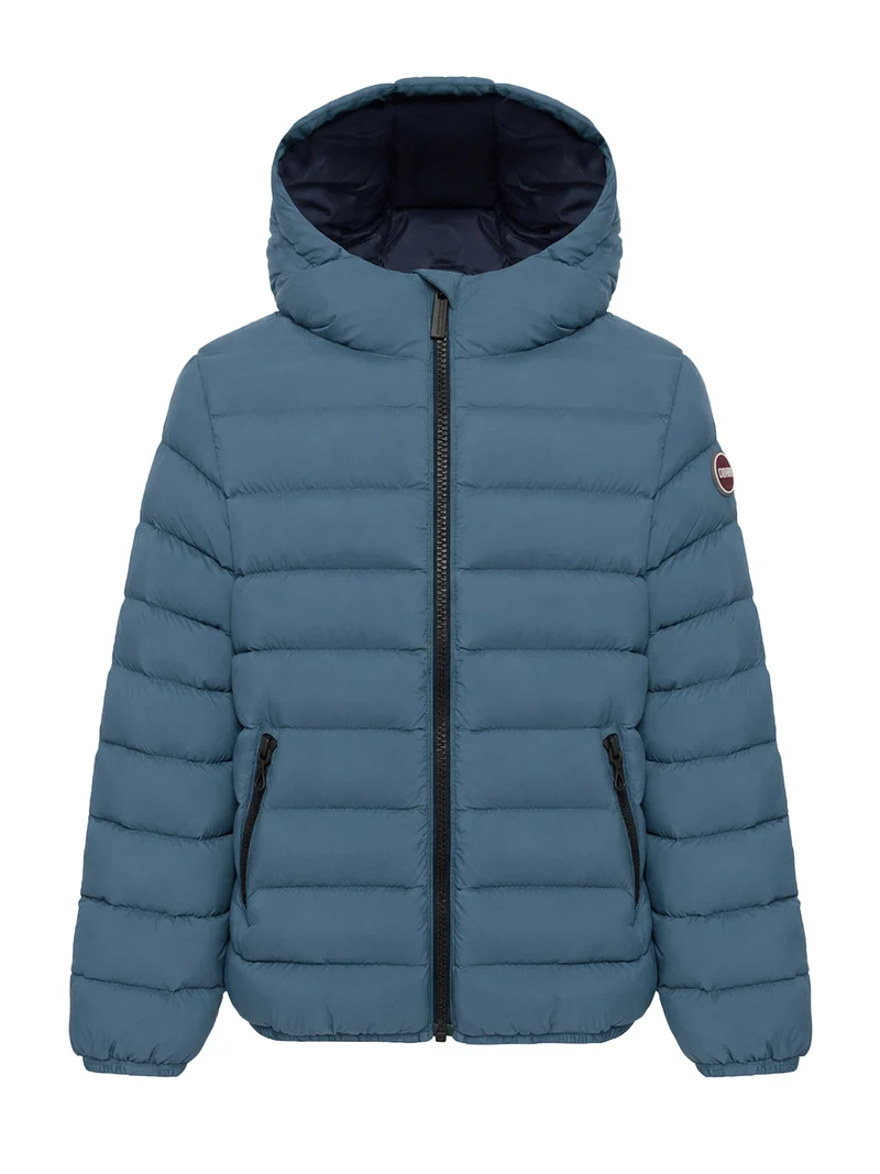 Daunenjacke Quilted Blau
