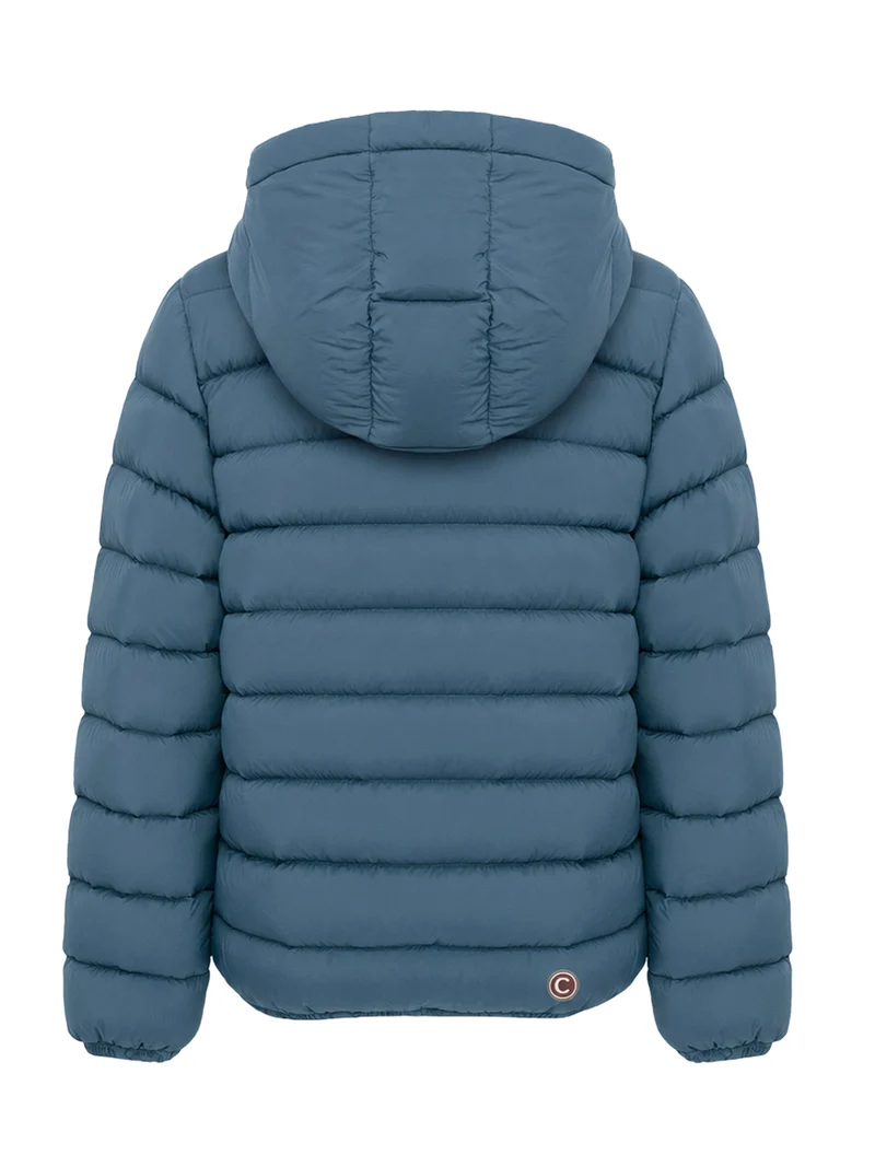 Daunenjacke Quilted Blau