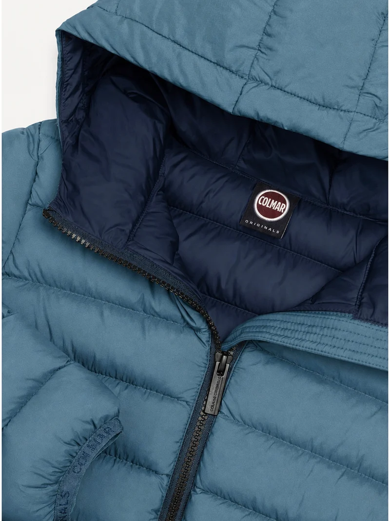 Daunenjacke Quilted Blau