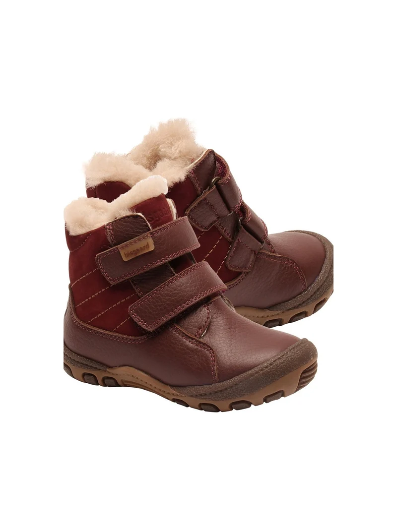 Stiefeletten Hunter Tex Bordeauxrot