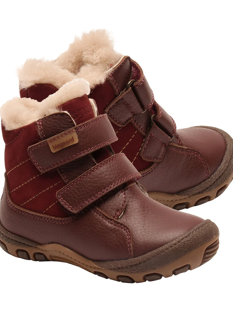 Stiefeletten Hunter Tex Bordeauxrot