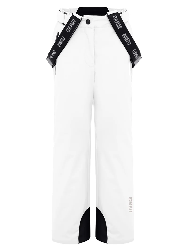 Skihose Weiß