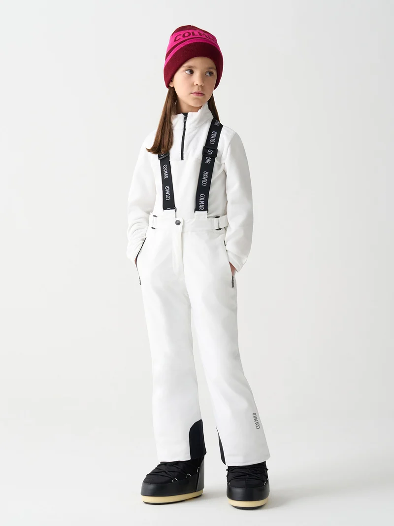 Skihose Weiß
