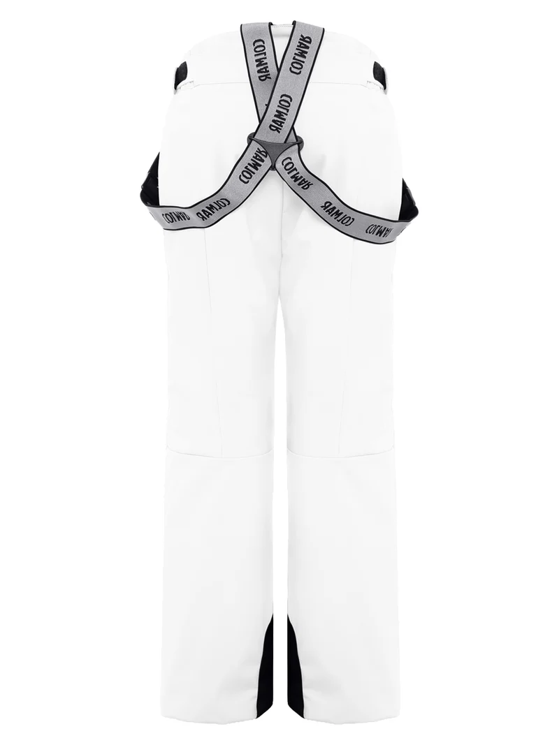 Skihose Weiß