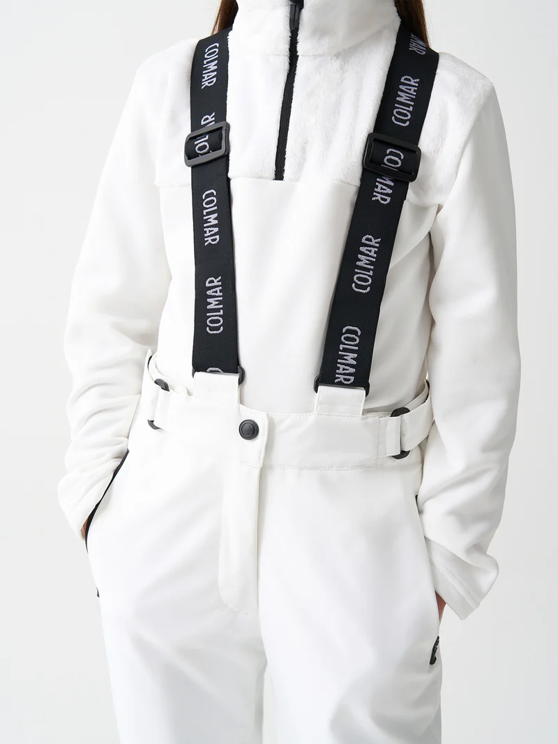 Skihose Weiß