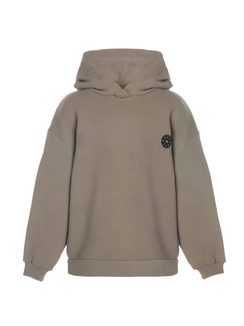Hoodie Grau