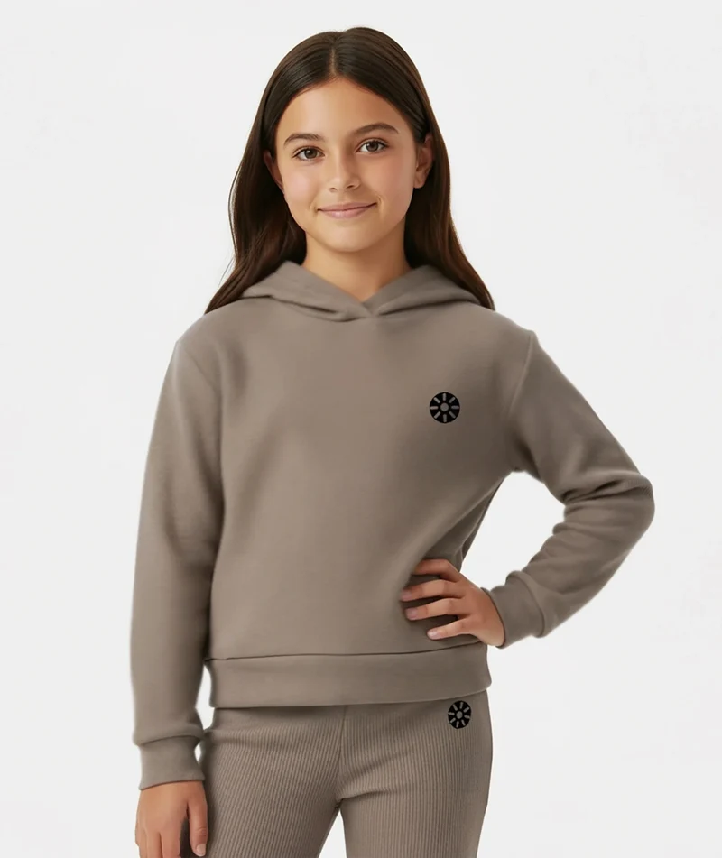 Hoodie Grau