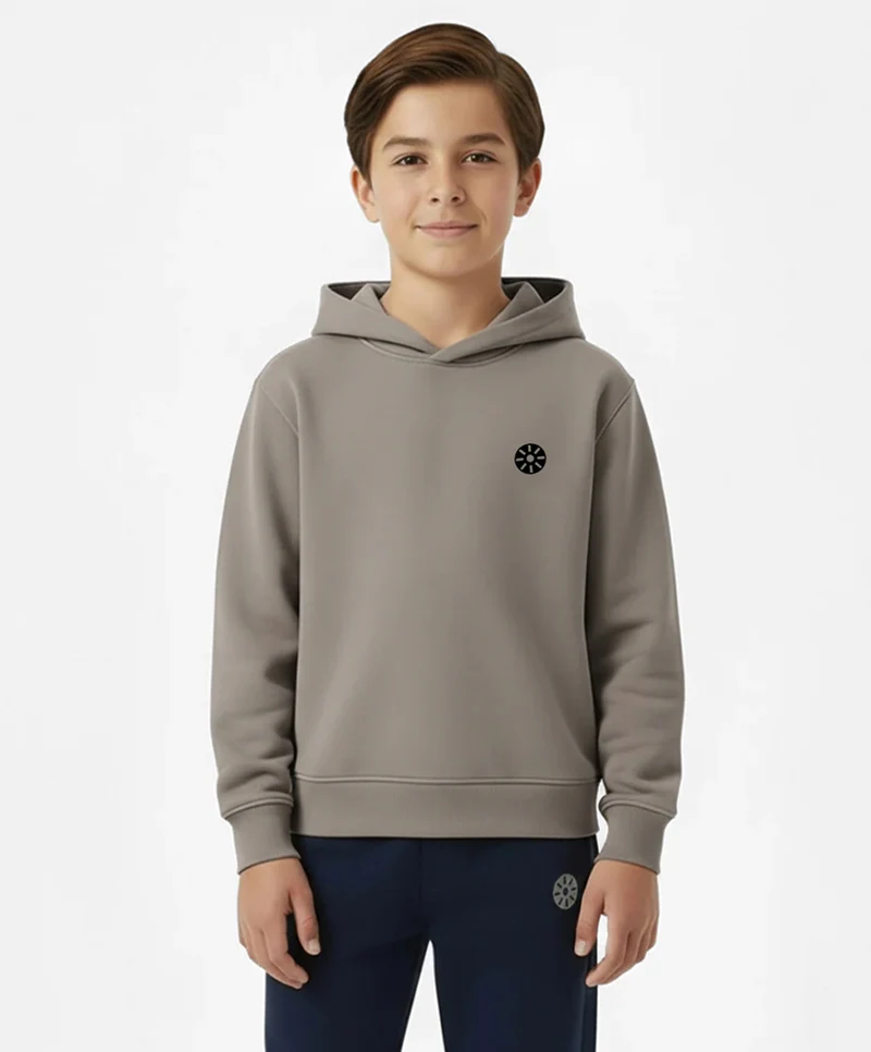 Hoodie Grau