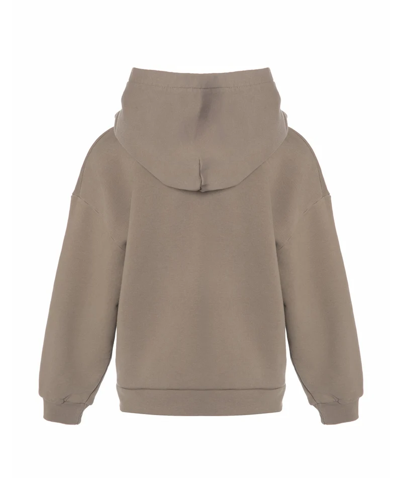 Hoodie Grau