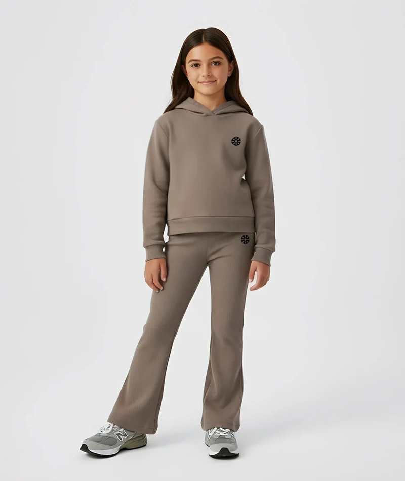 Hoodie Grau