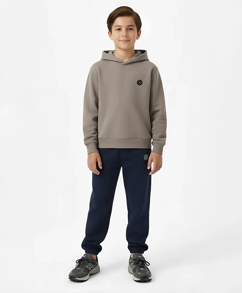 Hoodie Grau