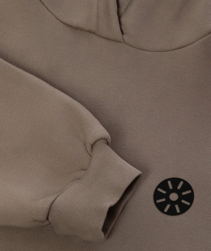 Hoodie Grau