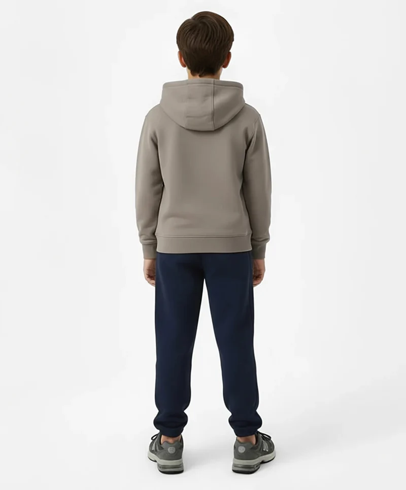 Hoodie Grau
