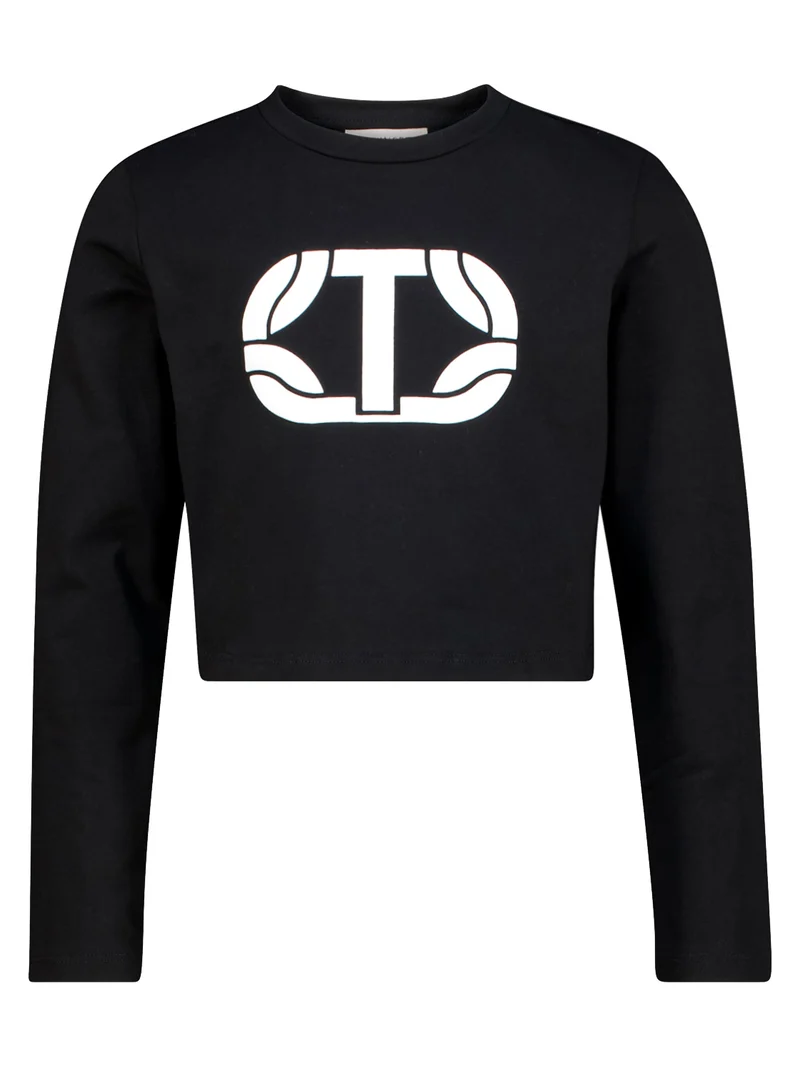 Longsleeve Schwarz